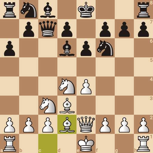 Chess board position